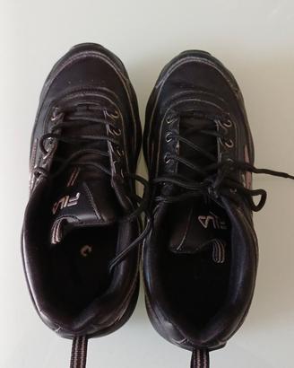 Scarpe ginnastica Fila n 38  con lacci