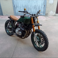 Yamaha xj 550 custom 83