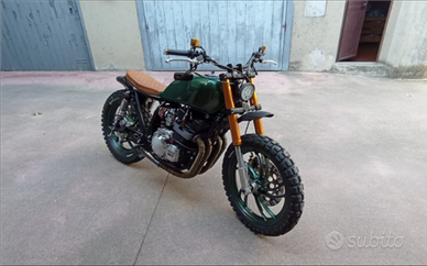 Yamaha xj 550 custom 83