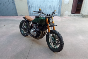 Yamaha xj 550 custom 83