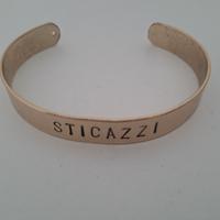 bracciale in ottone