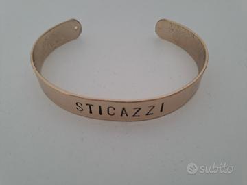 bracciale in ottone