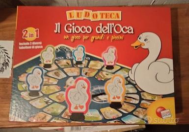 Gioco dell' oca Lisciani giochi