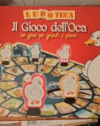 Gioco dell' oca Lisciani giochi