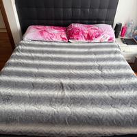 letto contenitore 160x190 con materasso
