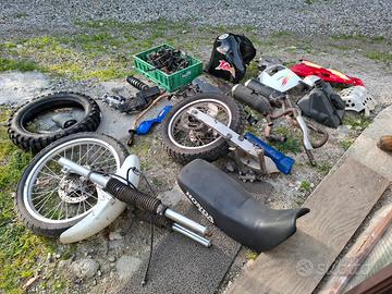 ricambi honda dominator nx650 