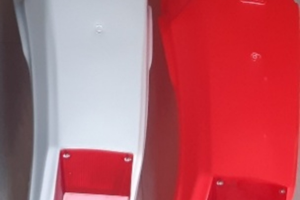 Paragango acerbis originale honda cr e elba 2