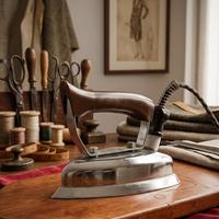 Ferro da stiro 50-60 vintage 