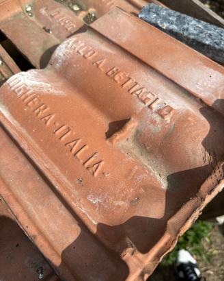 Tegole in cotto 25 x 40cm