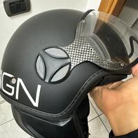 Casco momo come nuovo L