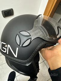 Casco momo come nuovo L