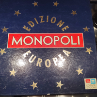 Monopoly ed.Europea (molto rara)