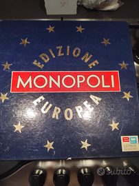 Monopoly ed.Europea (molto rara)