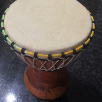 Bongo di legno 14 cm di diametro