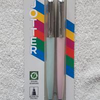 Set 2 penne Parker Jotter Special Edition "PASTEL"