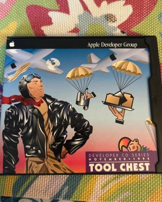 Apple Developer CD Novembre 1994 Tool Chest