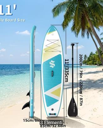 SUP SOLAVERO Paddle gonfiabile NUOVOin  scatola