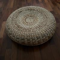 Poggiapiedi/pouf in rattan ikea