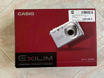 Casio Exilim EX-Z65 NUOVA