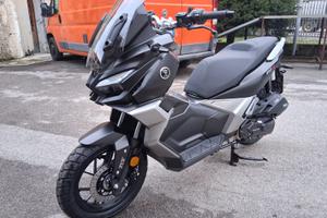 VOGE SR1 ADV 125cc BLACK LIQUID COOLED