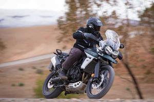 Triumph tiger 800 xca