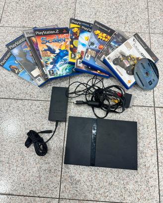 Playstation 2  slim +Playstation 3+ Xbox vecchia