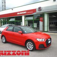 AUDI A1 Sportback 25 1.0 TFSI 95 CV ROSSO 2020