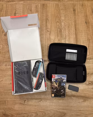 Nintendo Switch 2 + Accessori + Gioco In Omaggio