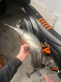 pancia fmf ktm exc 125