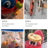 set giochi da 6 mesi a 3 anni