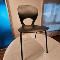 Sedie PIKAIA Design ANGELO NATUZZI for Kristalia