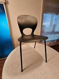 Sedie PIKAIA Design ANGELO NATUZZI for Kristalia