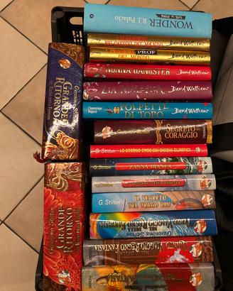 LOTTO DI LIBRI VARI DI NARRATIVA PER RAGAZZI