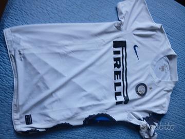 maglia nike inter bianca originale 