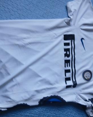 maglia nike inter bianca originale 