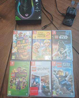 Secondo pacchetto giochi per Nintendo Switch