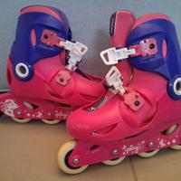 PATTINI bambina decathlonPLAY3, BORSA ePROTEZIONI