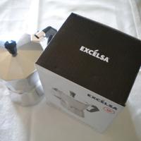 MOKA EXCELSA CHICCO 3 CAFFE'- NUOVA