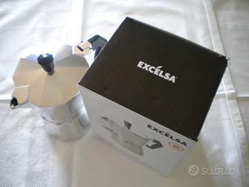 MOKA EXCELSA CHICCO 3 CAFFE'- NUOVA