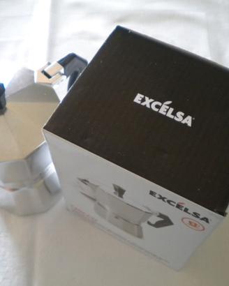 MOKA EXCELSA CHICCO 3 CAFFE'- NUOVA