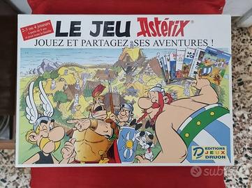 Boardgame French Vintage Le Jeux Asterix Completo