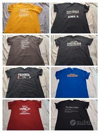 T-shirt sarcastiche/ divertenti tg.XXL Pack 3