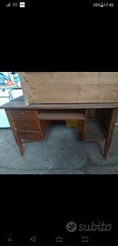 Mobili arte povera credenza e scrivania scrittoio