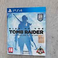 Rise of the tomb raider - celebrazione 20 anni PS4