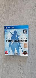 Rise of the tomb raider - celebrazione 20 anni PS4