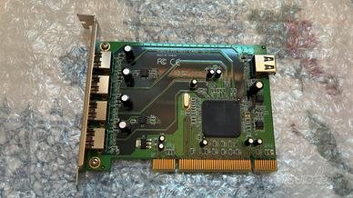 Scheda PCI USB 2.0 – 4 porte – NEC