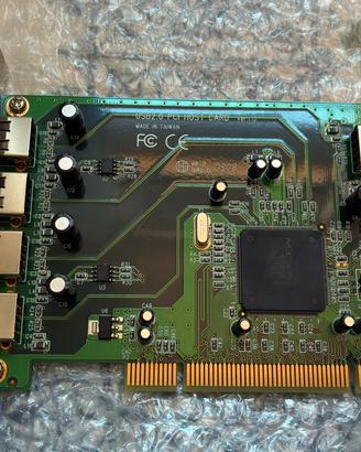 Scheda PCI USB 2.0 – 4 porte – NEC