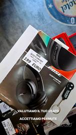 BOSE cancellazione rumore CUFFIE nuove