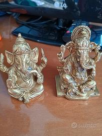 Ganesh nuove in ottone per prezzo s intende l una