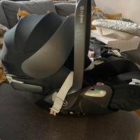 Seggiolino cybex clout t i size